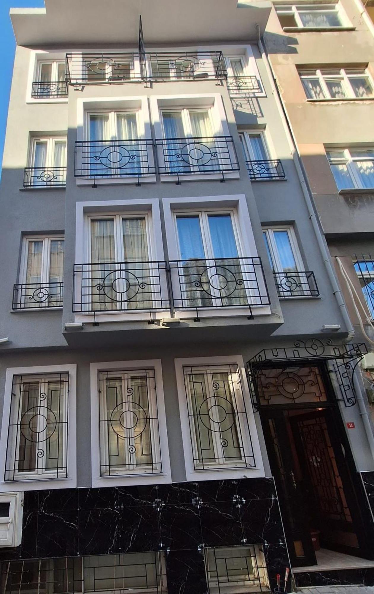 Nisa Apart Sultanahmet Apartment Истанбул Екстериор снимка